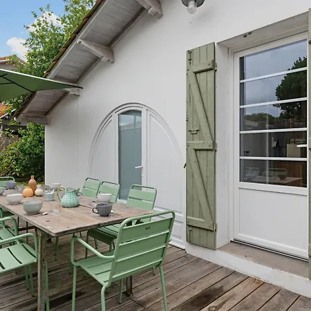 Vakantiehuis Etxea - A 5 Min Du Port De La Hume Gujan-Mestras
